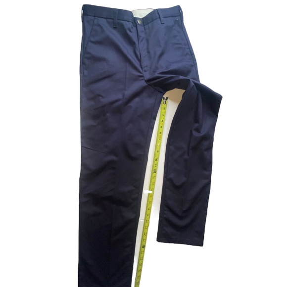 Steel Guard CAT2 FR Men’s Flame Resistant Work Pants 32x32 Navy Blue Durable - Picture 6 of 16